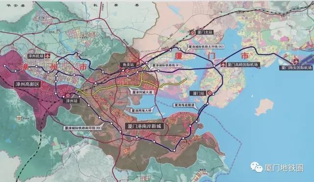 廈門地鐵4號線|地鐵8號線|廈門|翔安