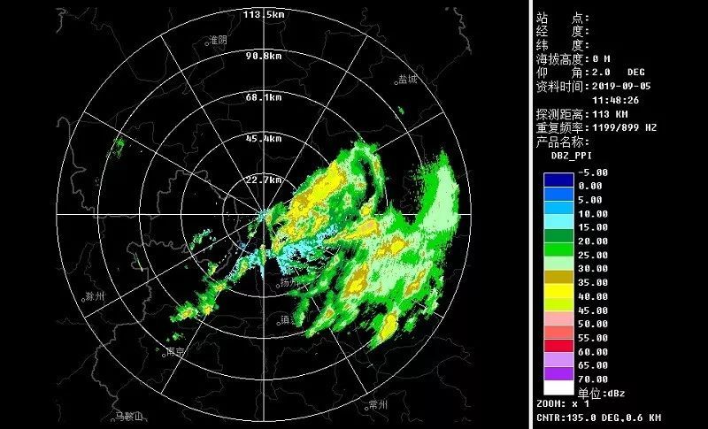 中國首部 c 波段相控陣天氣雷達投入試驗,精細化掃描龍捲風等