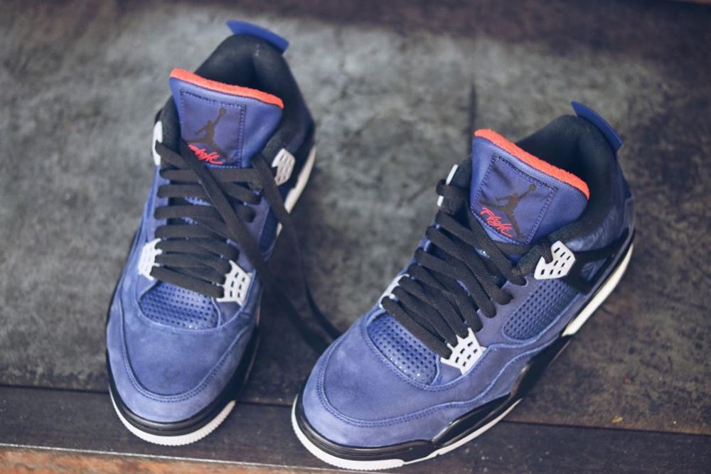 保暖好看辨识度高aj4小阿姆最新上脚图释出