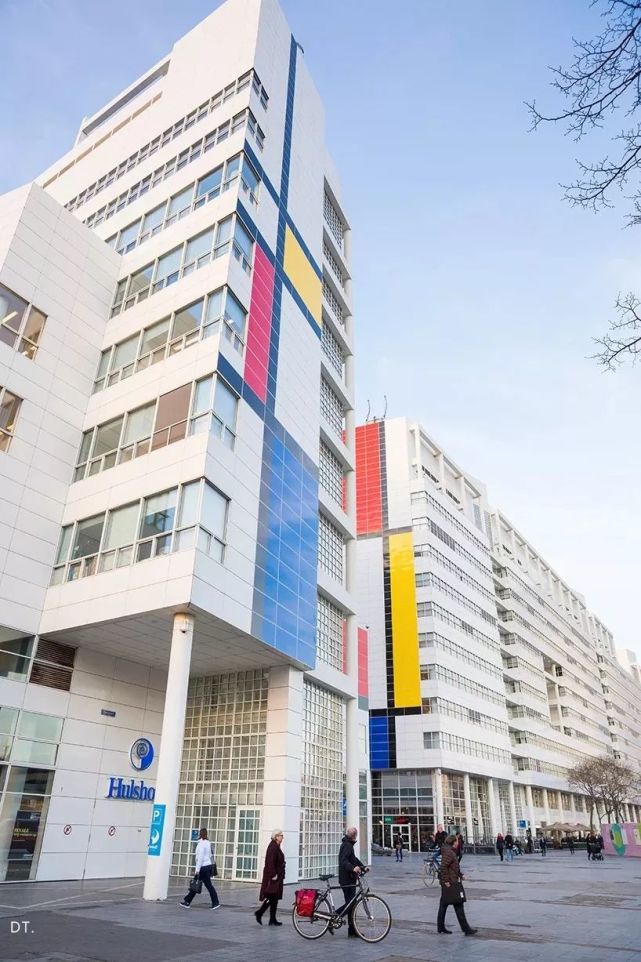 有一种建筑叫蒙特里安