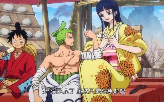 海贼王难道阿菊是个女装大佬么索隆竟然可以看穿有点厉害