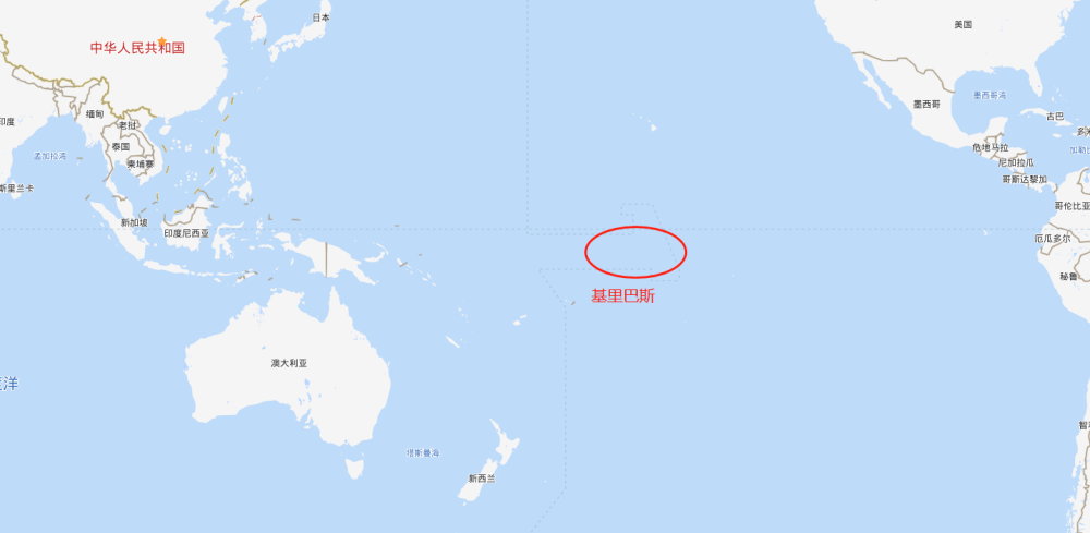 基里巴斯地理位置中国台湾网9月20日讯 台当局外事主管部门负责人