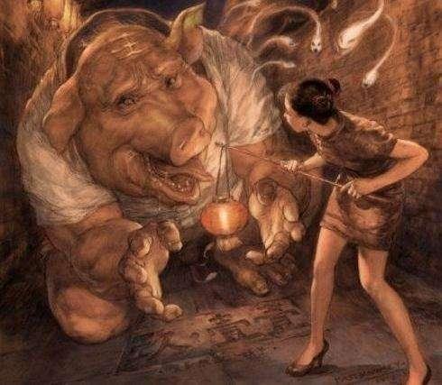 整得孙行者被赶回了花果山水帘洞;在宝象国,国王请猪八戒去帮他捉妖怪