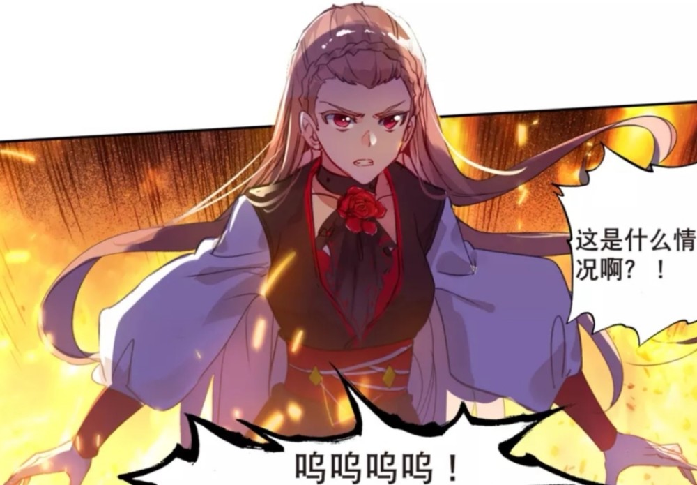 绝世唐门七对三比试开始魂斗罗寒若若是史莱克七怪最大的对手