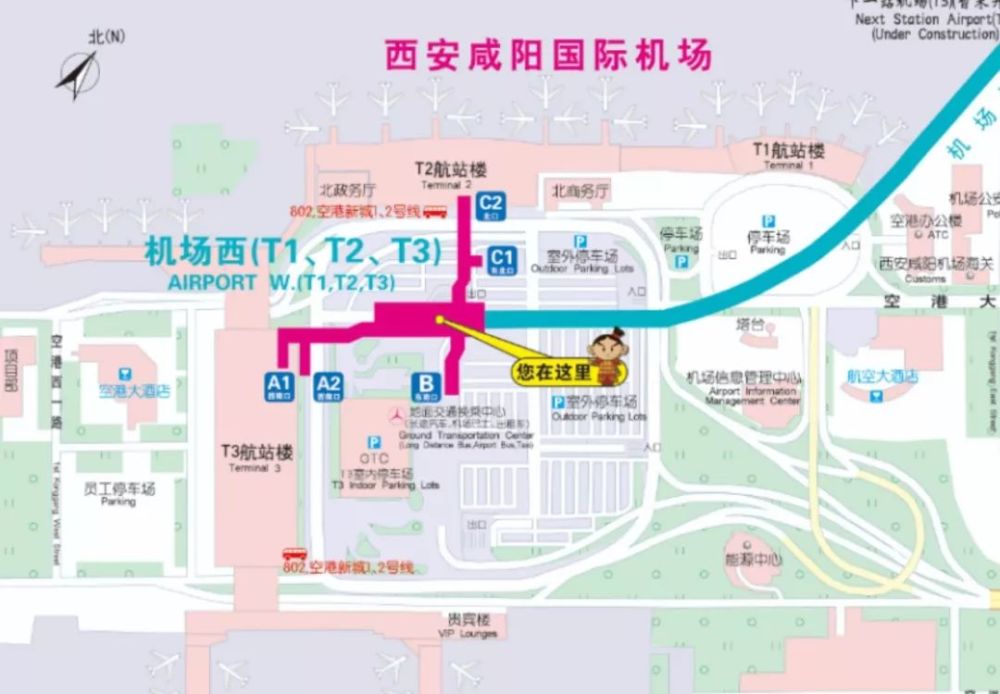 西安北至机场城际铁路开通在即 全程33分钟单程票价16元