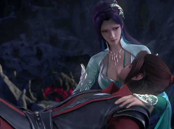 重温斗破特别篇:云韵确实和萧炎是真爱!药老想法简单却实在