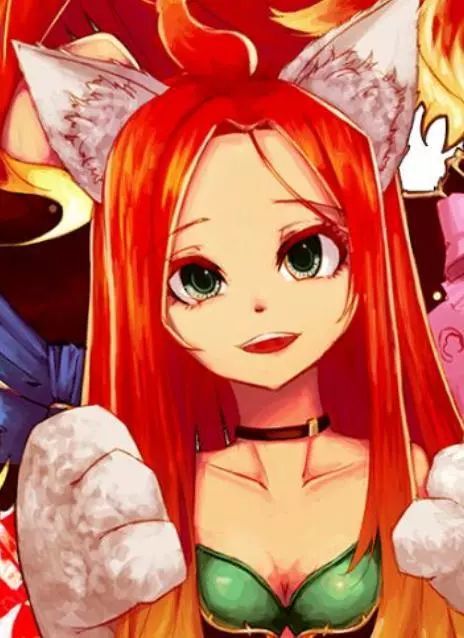 诺尔妮三姐妹同人画我想看看你们合体的样子