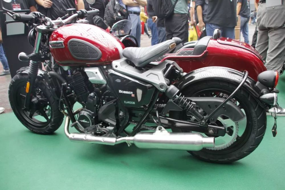 長江全新硬挎來襲:4.28萬bobber400,5.38萬bobber650_騰訊新聞