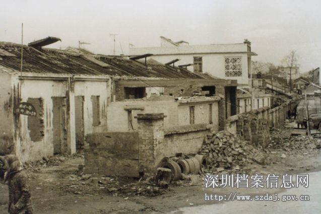 圖片來源《惠陽地區助力深圳特區建立史錄》1978年在惠陽地區管轄寶安