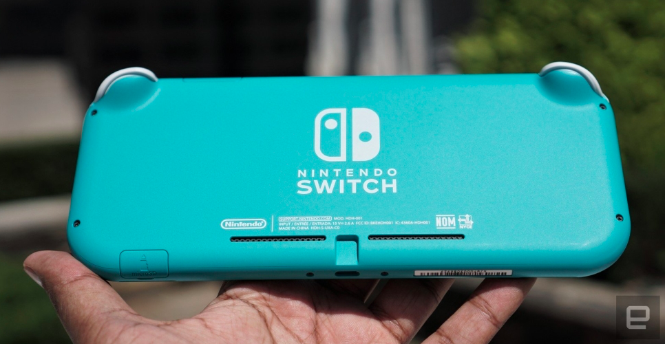 任天堂switch lite 更轻更灵活但不再支持tv连接