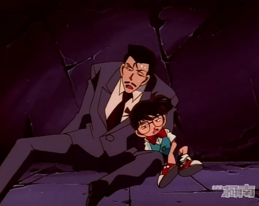 名侦探柯南:毛利小五郎要是知道柯南帮他破案,心情会有多复杂?