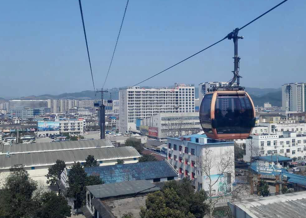 索道,我只服天门山,全国最值得体验的索道!