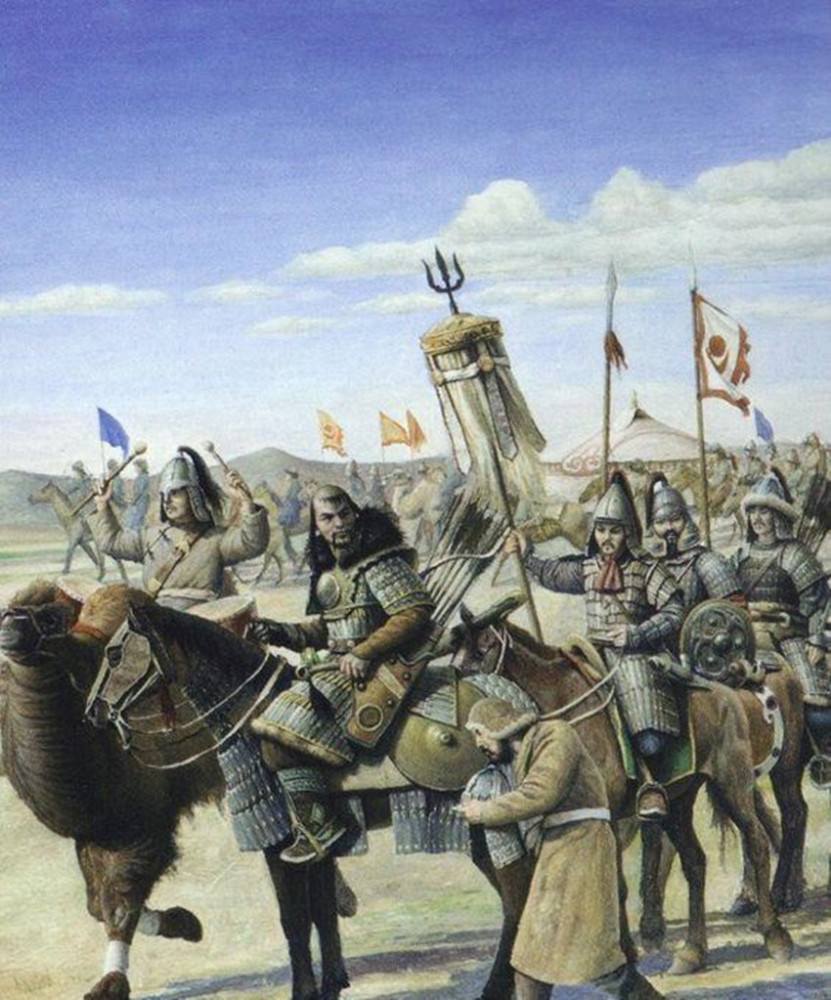 (蒙古西征)我们以成吉思汗壮大的过程为例子,来说明这个问题.