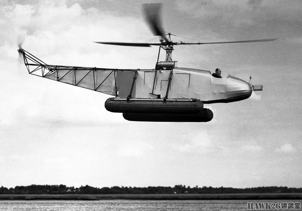 80年前西科斯基第一架直升机首飞成功如果他留在苏联会怎样