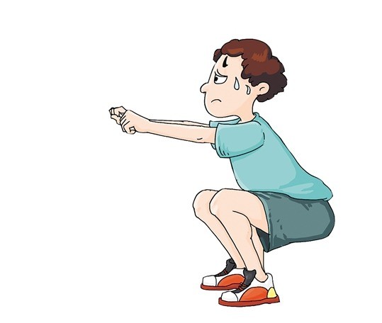 深蹲半小时泉州19岁男生解出酱油尿