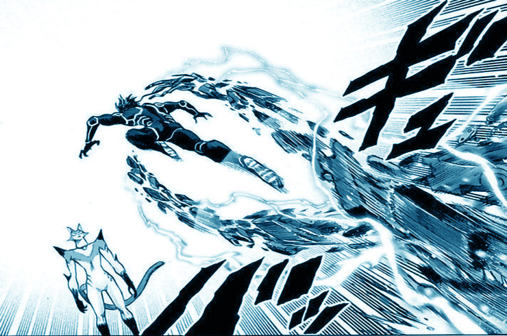 一拳超人:机神g5实锤是驱动,和原子打是复制战术,时间线刚好