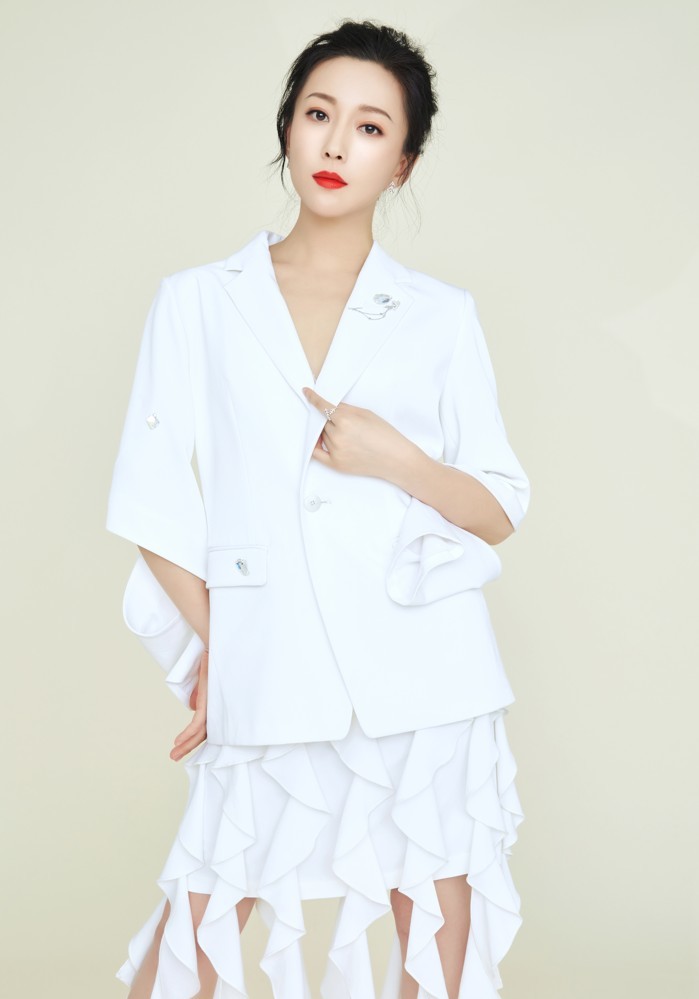 《小欢喜》的小梦绝了,穿"海浪裙"太美,是乔卫东娶不起的人