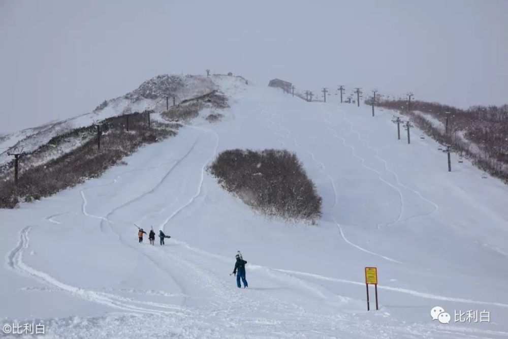 日本滑雪攻略滑雪在白马