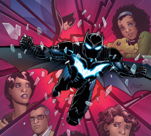 dc准备在2020年的夏天开始黑人蝙蝠侠的故事,卢卡斯·福克斯( 蝠翼)