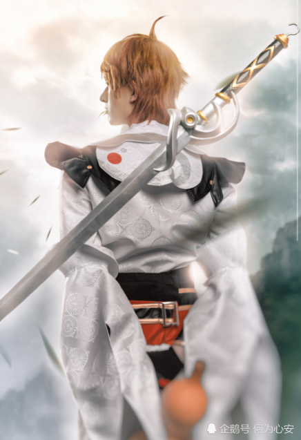 本以为鹿晗cos的李白无敌了直到看到他这才是原版