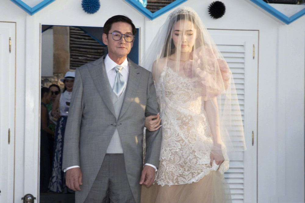 向佐郭碧婷意大利婚礼现场照曝光,向佐表白小