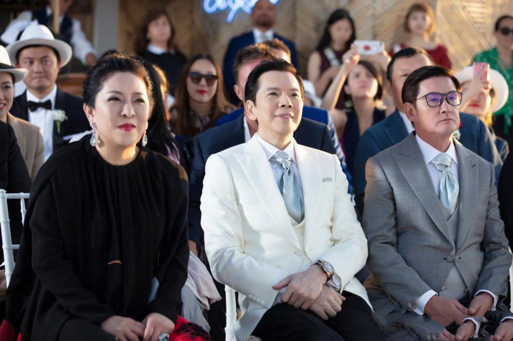 向佐郭碧婷意大利婚礼现场照曝光,向佐表白小