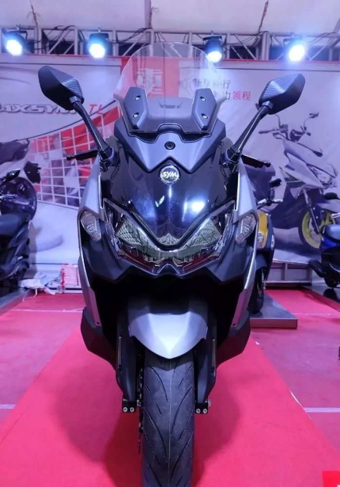 三阳maxsym tl500明年或将全进口国内上市?