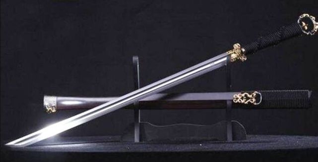 陶弘景《古今刀剑录》记载:蜀国曾经"处所有令,称元造刀五万口,皆连环