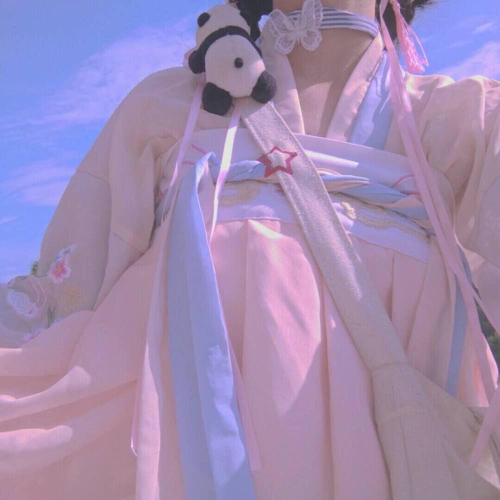 可当头像的汉服袍子,温柔与美丽的实力结合,你心动了吗?