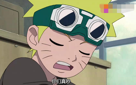 火影 鹿丸等人太嚣张 被罚站还能边吃边睡 这是要气死老师啊