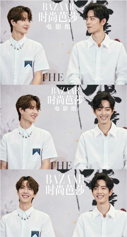 肖战王一博白衬衣帅到爆!在泰国见面会上粉丝这一举动惹众怒!