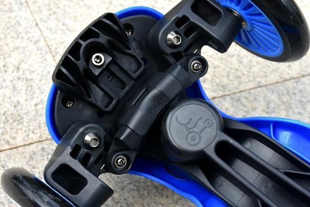 奶爸晒物之加强体育锻炼篇:玩酷骑二合一儿童滑板车做最靓的仔