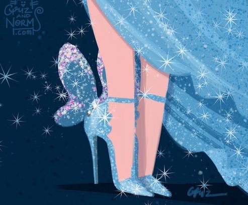 通过鞋子你能猜出迪士尼公主吗骨灰级粉丝才能认出来吧