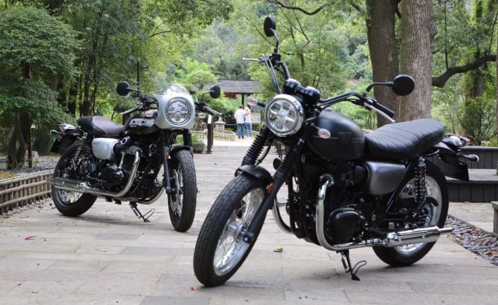 售价10.89万元起,川崎国内正式发布w800系列,给你纯粹复古!