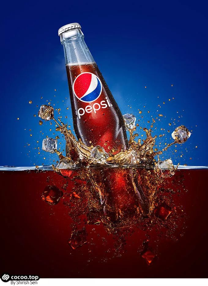 总之,互补色有非常强烈的对比度,在颜色饱和度很高的情况下,可以创建