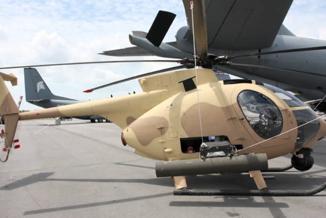 这架直升机造型丑陋却具备无人驾驶功能战场上如敏捷的小鸟