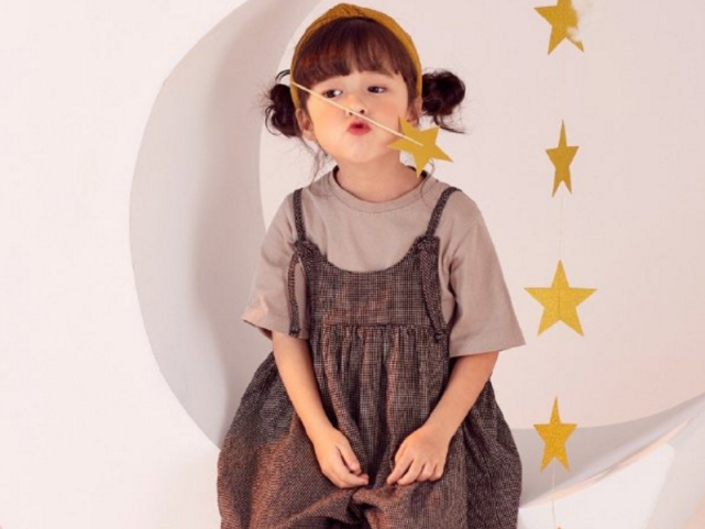 有种软萌叫洪佐伊每一个动作都萌化人心网友比小泡芙可爱