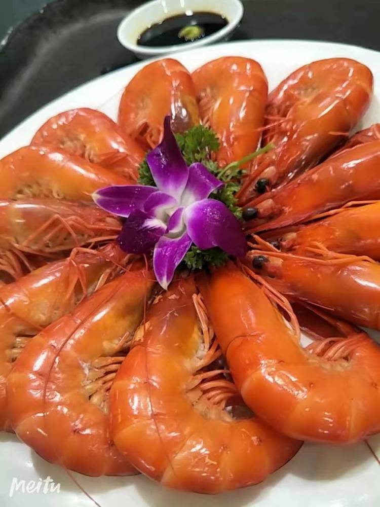 粤菜经典,芝麻虾