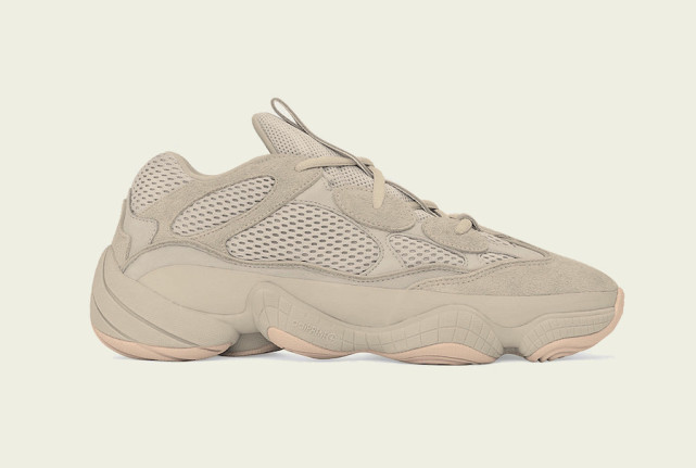 推迟至11月发售?Yeezy 500STONE上脚图曝