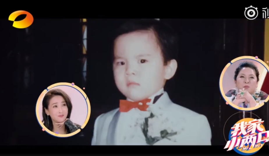 向佐夫妇的恋爱短片公布,郭碧婷是从小美到大,而向佐从小胖到大