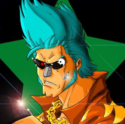 又一位罗杰的船员登场,如今成弗兰奇师傅,二人建造古代兵器冥王