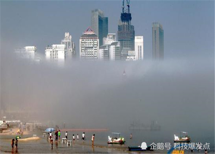 爱琴海上空,出现海市蜃楼,科学家:或许它们不属于地球!