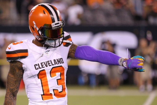 NFL-23日视频直播公羊vs布朗 外接三叉戟pk两