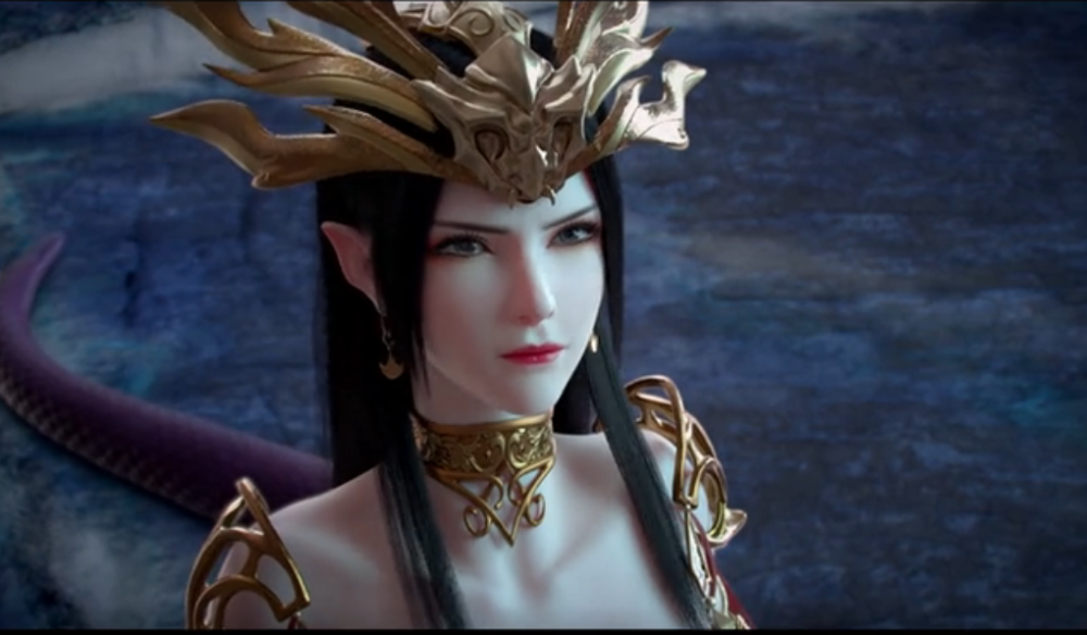 斗破苍穹:美杜莎女王渡劫失败,看到他本体,萧炎傻眼了!