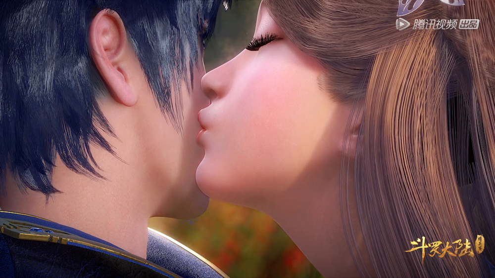 孟依然第一次见唐三亲了他千仞雪送定情信物她都是妹妹