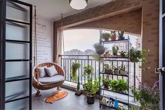 网红阳台,靠的就是这几张椅子!