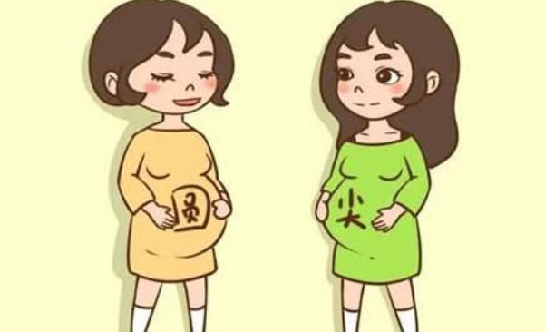 男胎和女胎在孕期有什么区别?享受猜测也是一种不错的乐趣