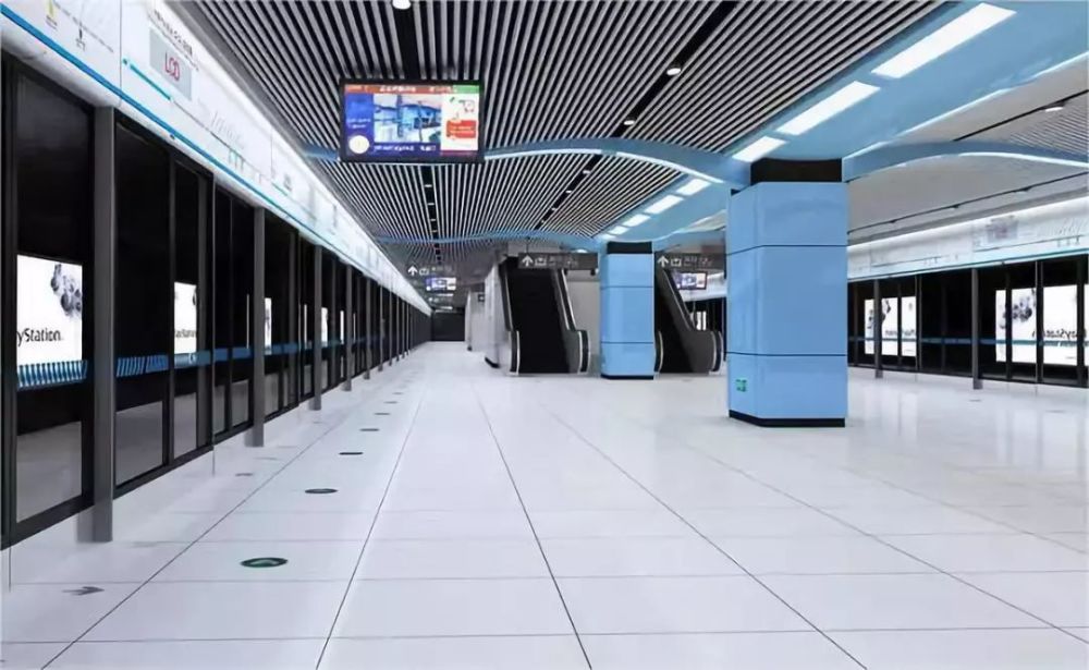 最新!佛山地铁三号线多个站点效果图曝光