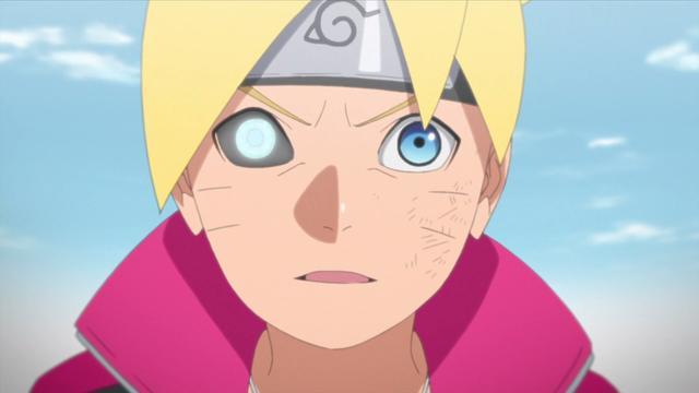 博人传:博人的净眼觉醒,能够预见未来?鸣人的女儿获得最强萌宠