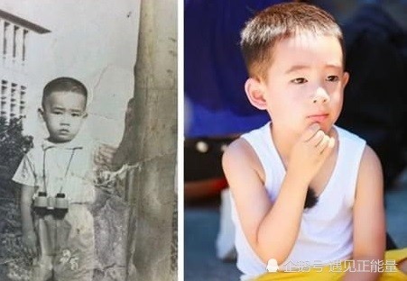 青出于蓝胜于蓝6岁小小春越长越帅气比爸爸陈小春儿时还好看
